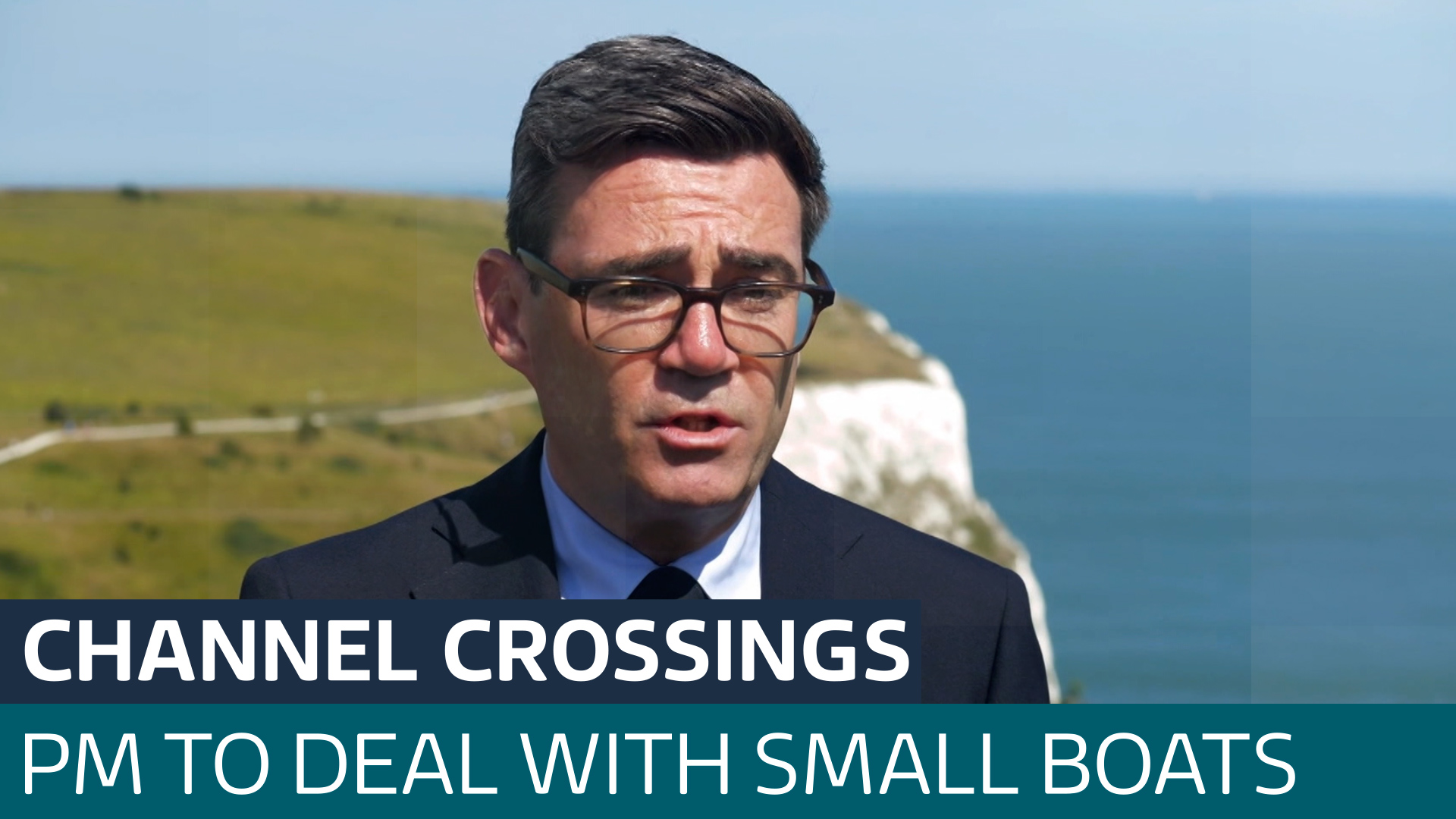 Number of people crossing in small boats tops 2,000 since Andy Burnham became PM