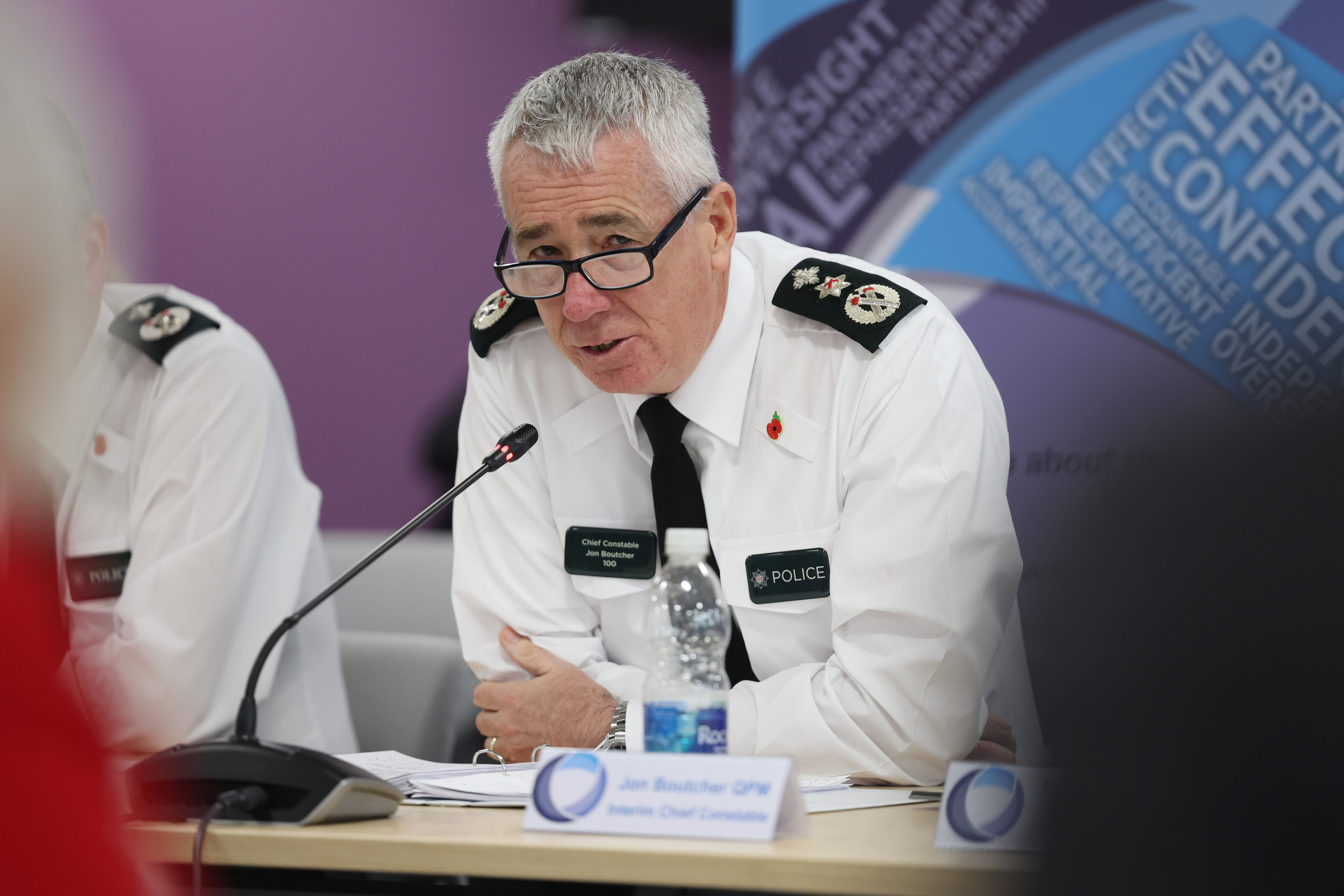 Stormont leaders congratulate new PSNI chief Jon Boutcher but 'huge job