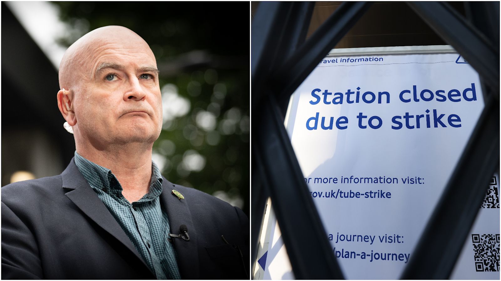 Khan Rmt London transport deal agreed by Sadiq Khan angers RMT union with new ...