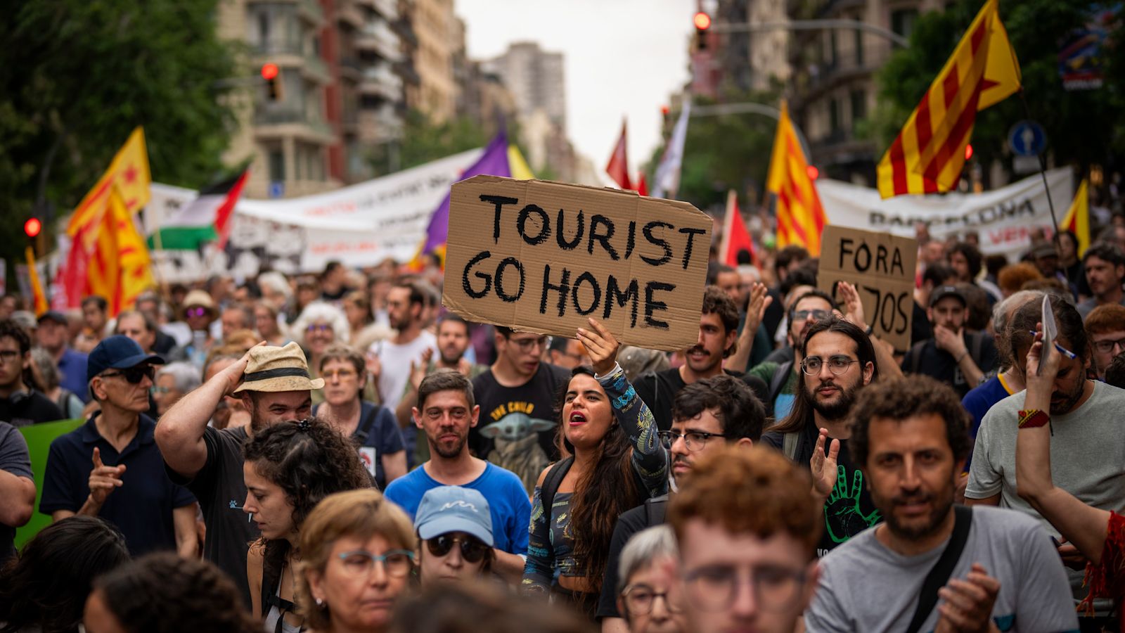 Anti-tourism protests descend on European holiday hotspots - where will ...