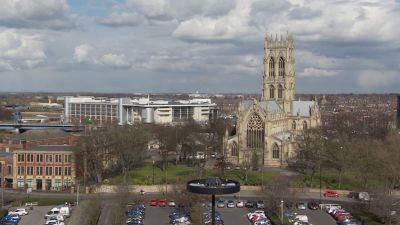 Doncaster has gained city status and will be changing its name.