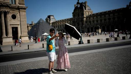 France records historic 44.3C as Europe heatwave leaves dozens dead