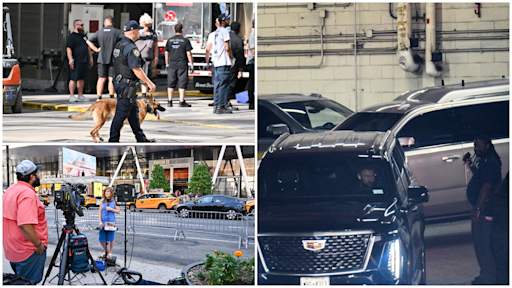 A-listers descend on New York ahead of Taylor Swift's rumoured wedding