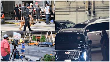 A-listers descend on New York ahead of Taylor Swift's rumoured wedding