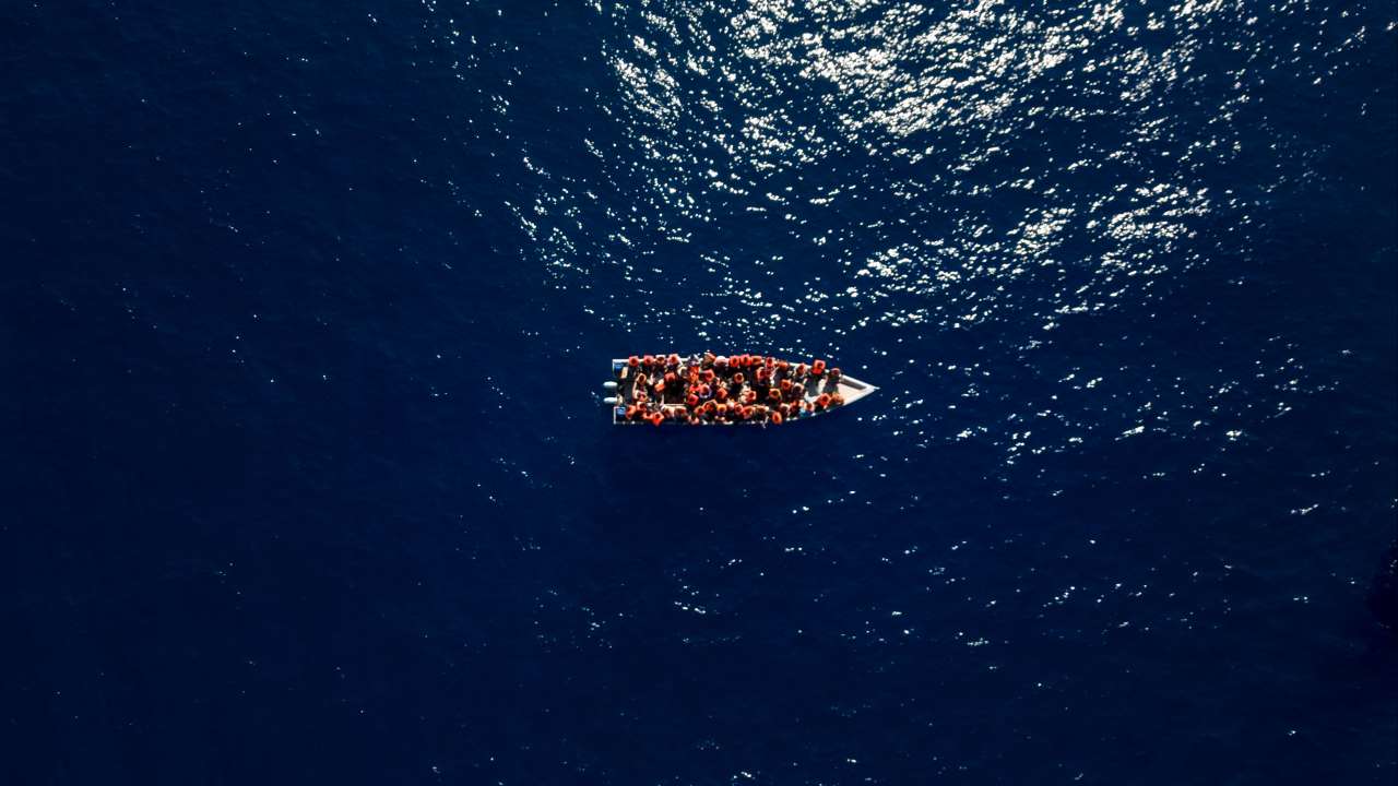 Over 60 people drown in migrant boat off Libya on way to Europe