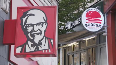 Kfc Among Two Fast Food Restaurants In Oxford Fined 1 000 For Breaking 10pm Curfew Meridian Itv News