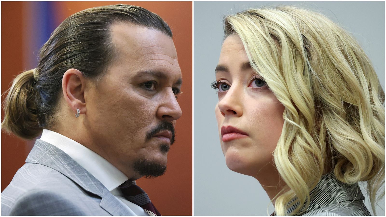 Amber Heard says she and her friends 'live with set of rules' to not trigger a panic attack | ITV News