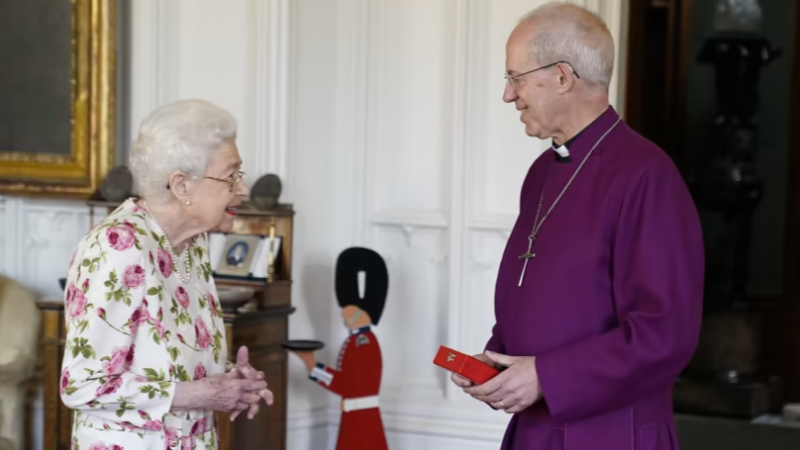 Archbishop of Canterbury apologises for comments about late bishop