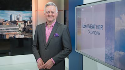 Jon Mitchell weather forecaster