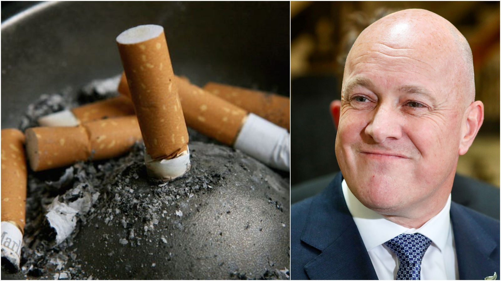 New Zealand S Incoming Government Scraps World First Smoking Ban ITV News   FotoJet  1  