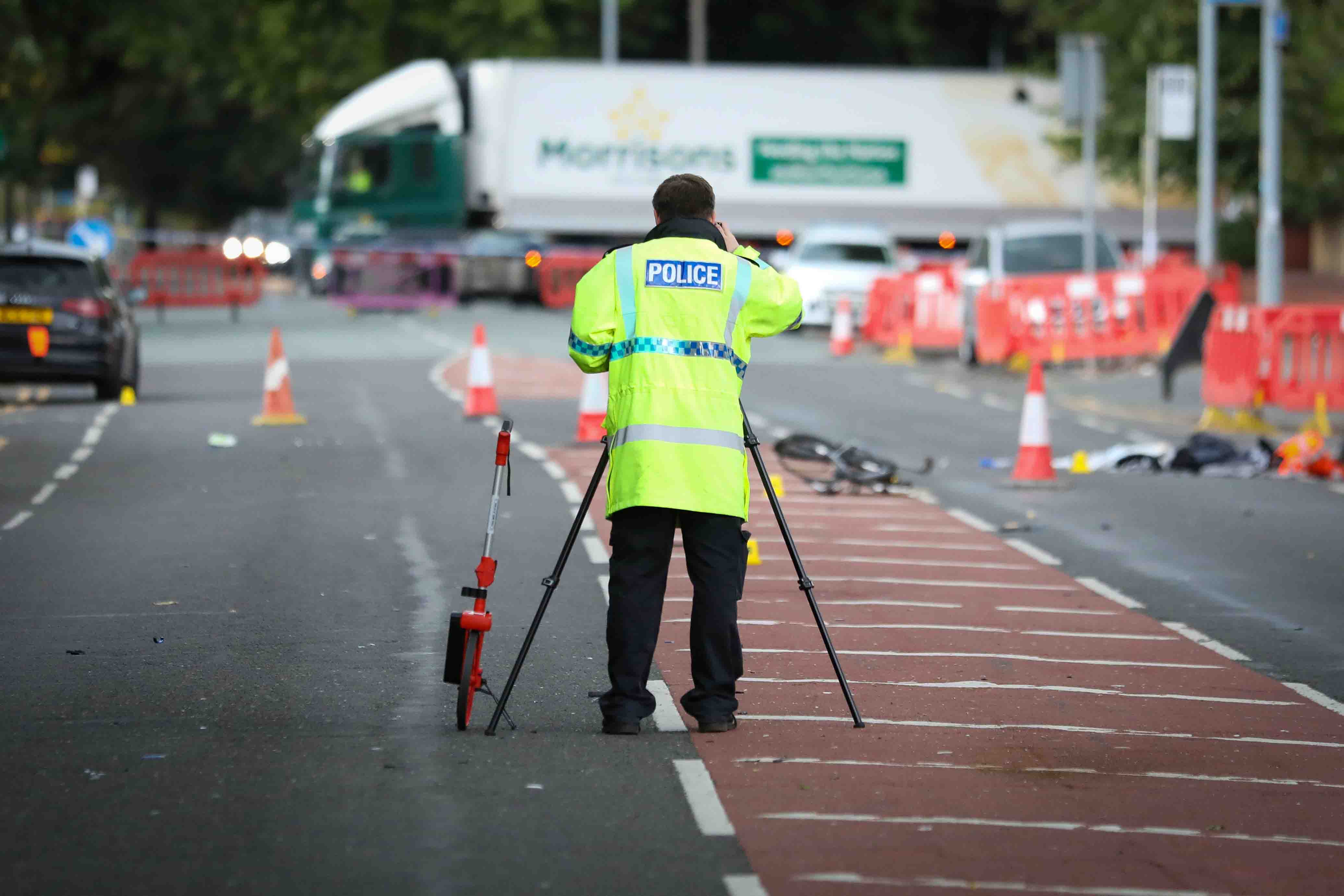 Cyclist rushed to hospital after smash with car in Salford - Manchester  Evening News