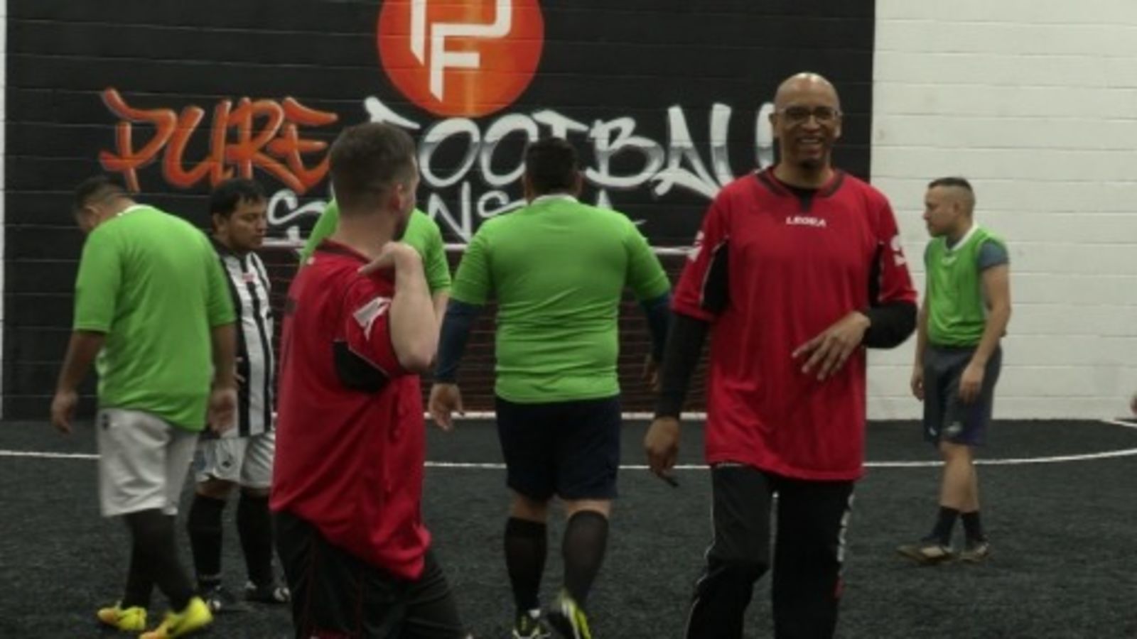 Swansea volunteer creates football tournament to help refugees and ...