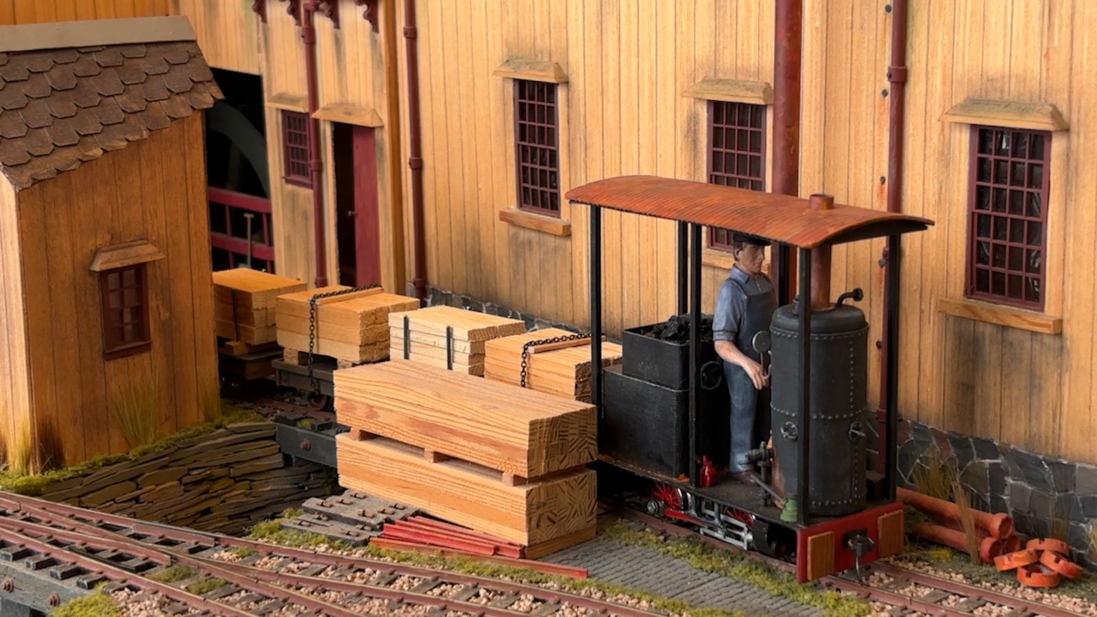 Miniature model railway cheap