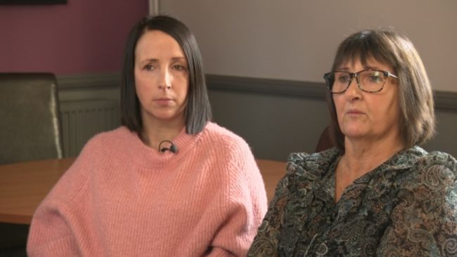 Jo Piontek and Hilary Stinchcombe