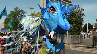 XR DEMO PLYMOUTH CHINESE DRAGON