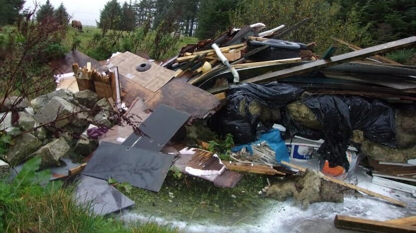 Calls for tougher penalties to tackle 'growing menace' of fly-tipping ...