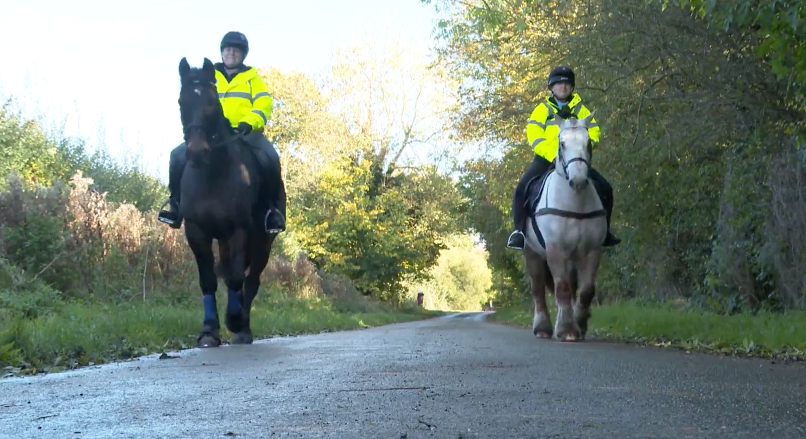 Crime Riders The horse riders enlisted by police to be 'eyes and ears' of the ...