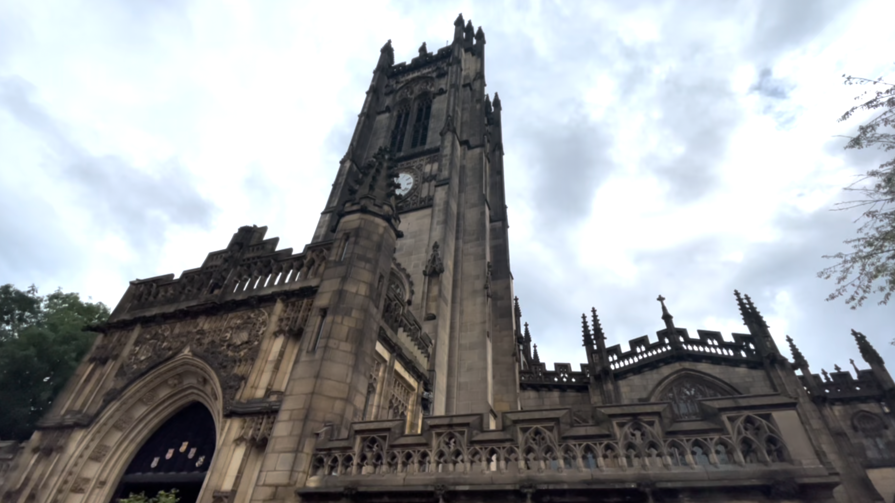 Church bells toll across the North West as nation mourns the death of