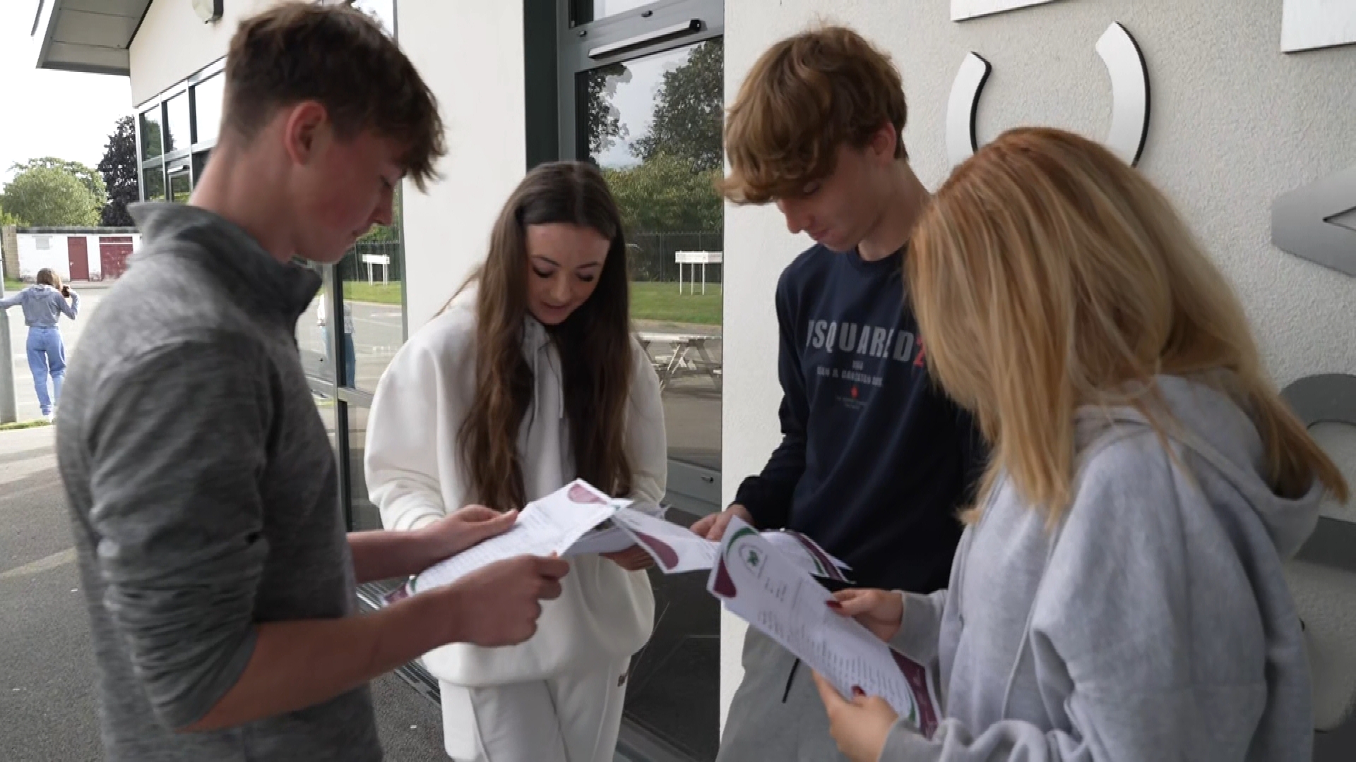 GCSE Grades Down In Wales But Up On Pre-pandemic Levels | ITV News Wales