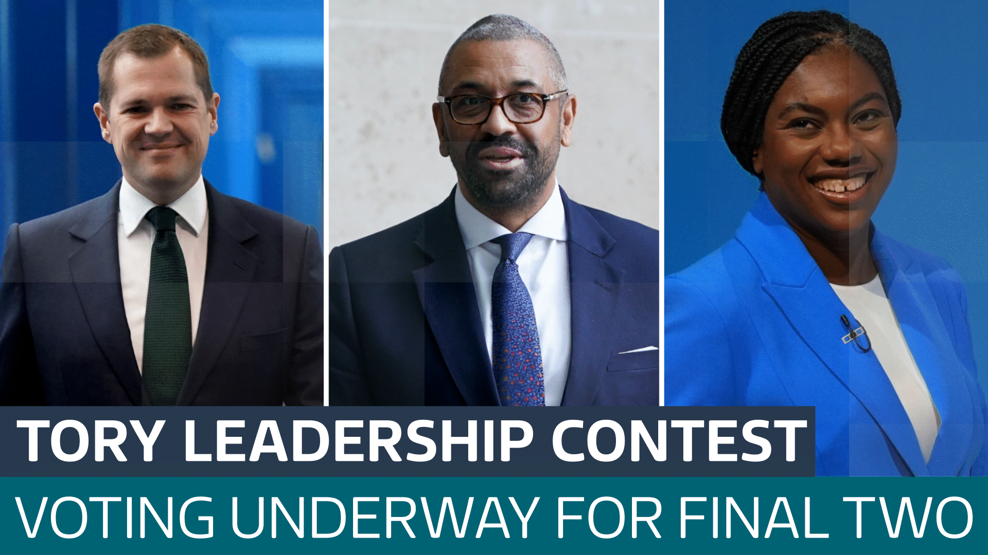 Race to become next Tory leader being narrowed to the final two ...