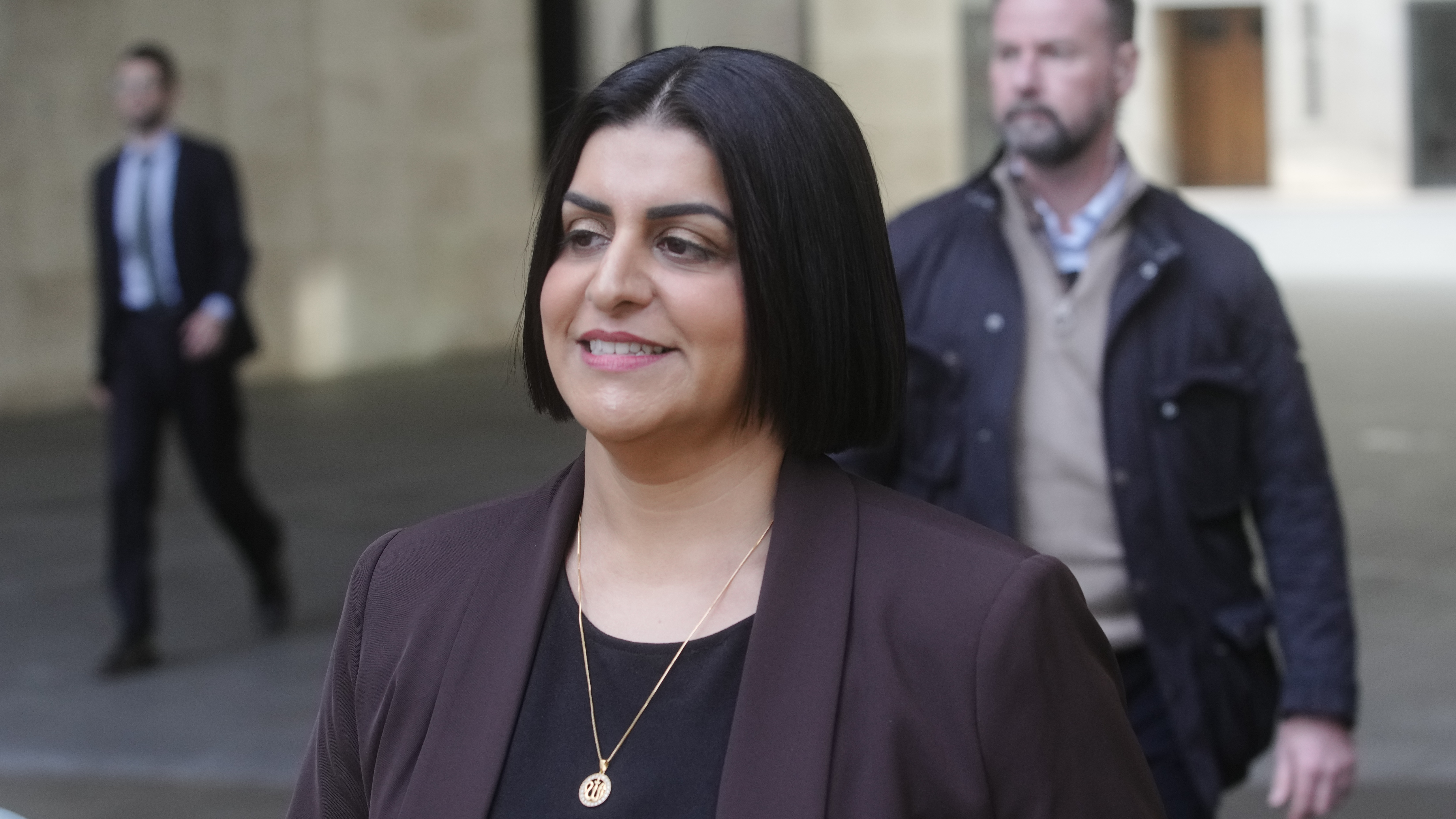 Mahmood says Starmer 'not going' as Burnham allegedly seeks Westminster return