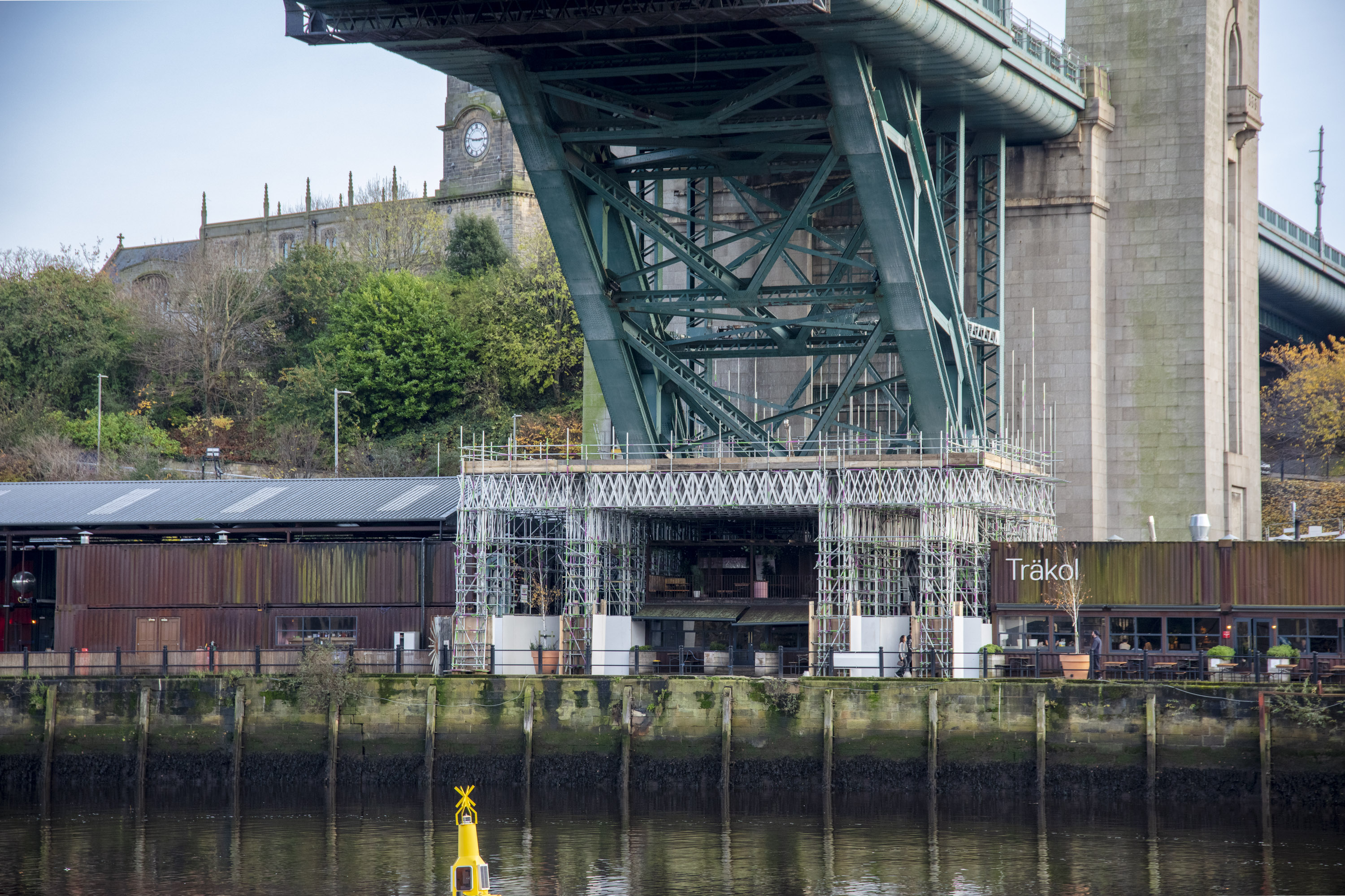 Lane closures in place on Tyne Bridge for five weeks ahead of