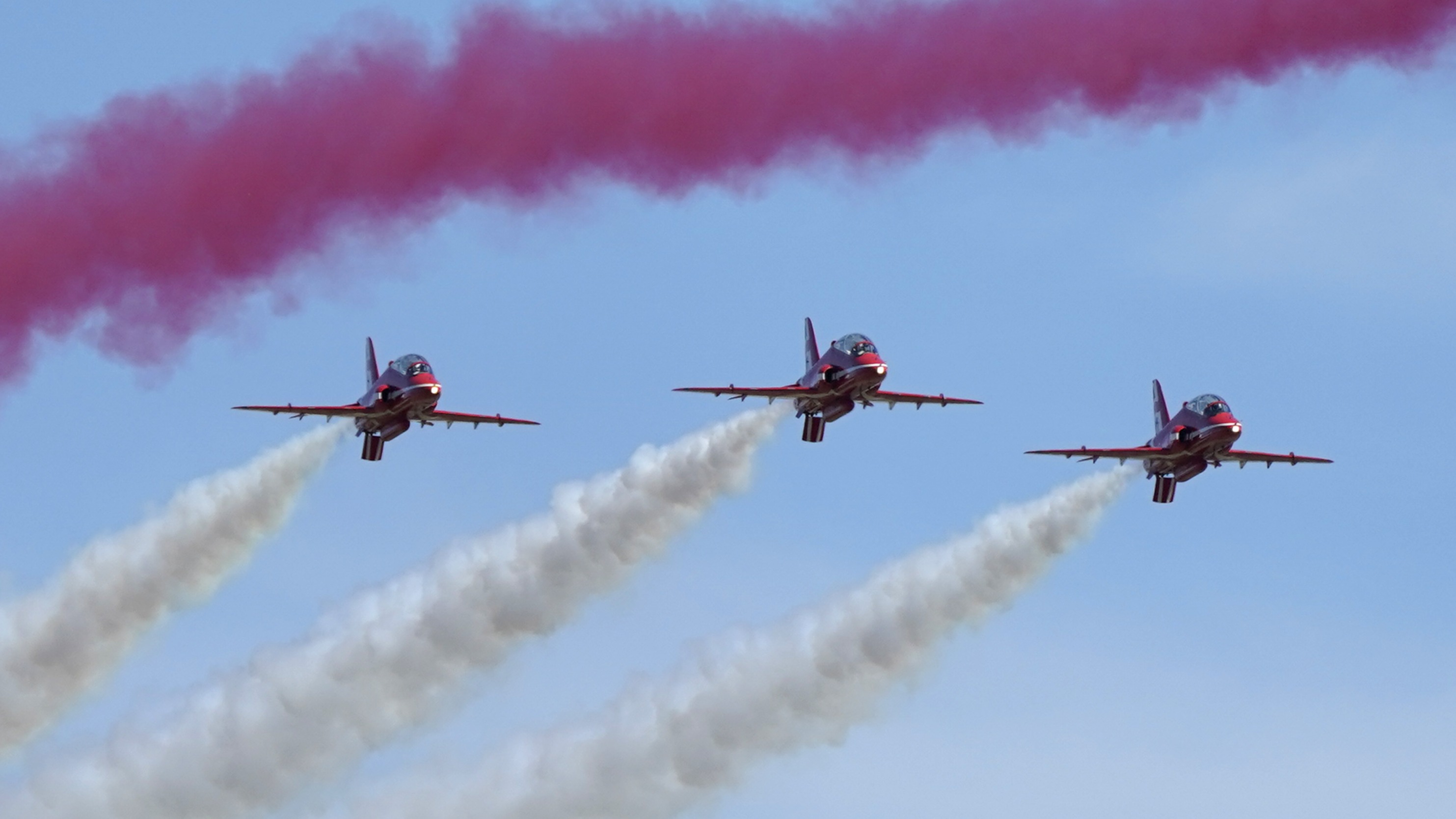 London coronation flypast could be scaled back or cancelled in bad