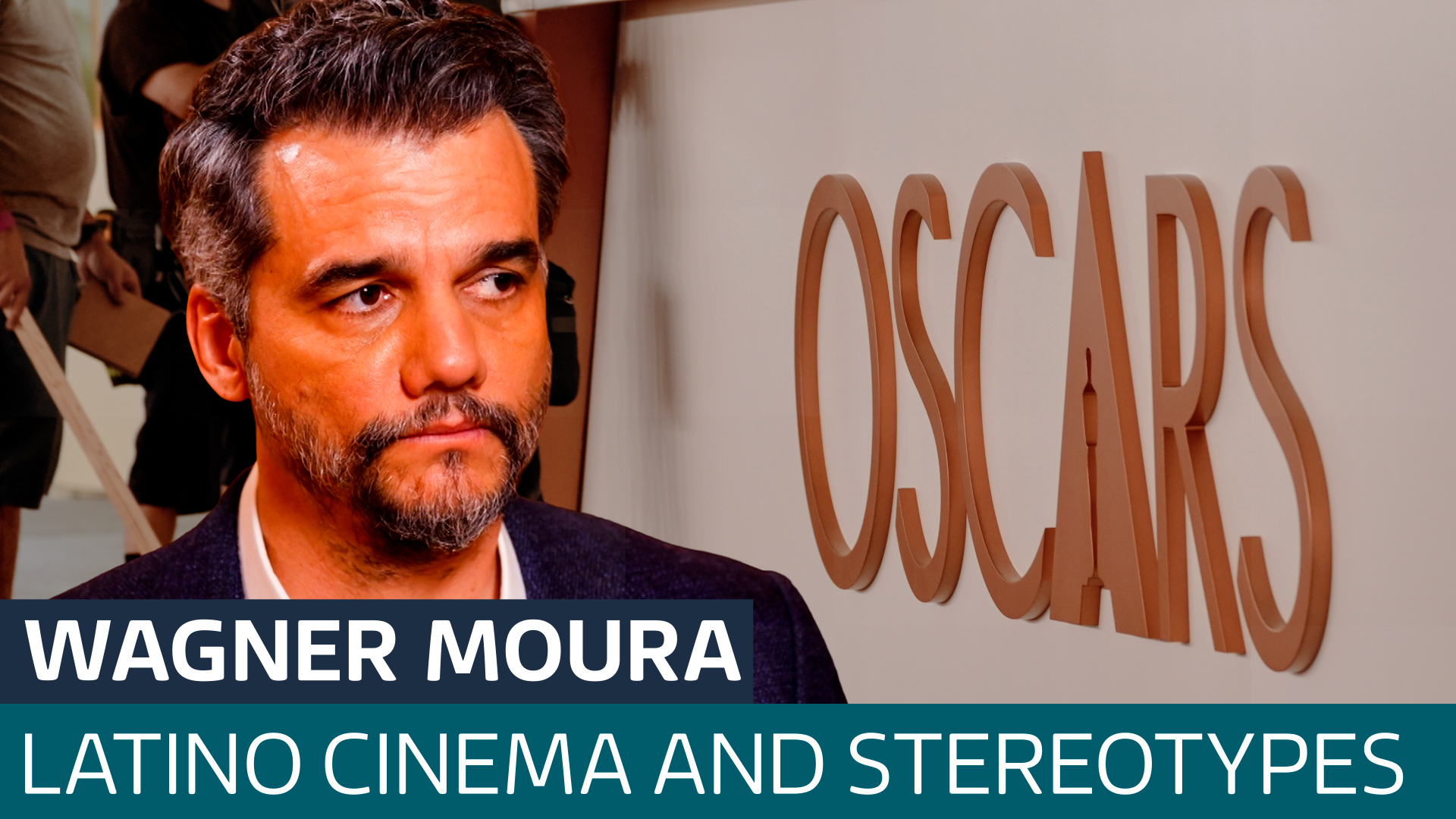 Oscars Best Actor underdog Wagner Moura speaks to ITV News - Latest From ITV News
