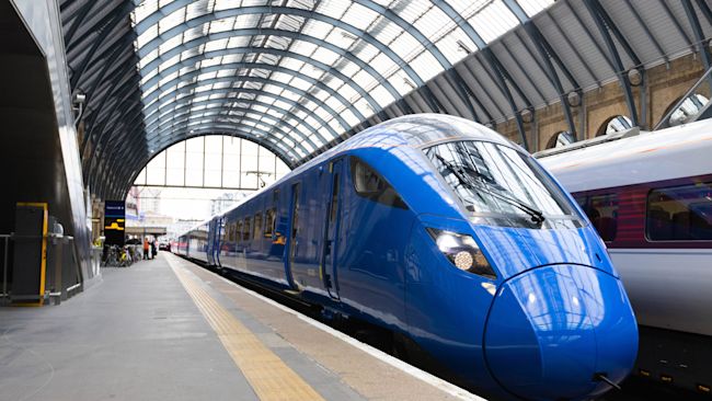 The Lumo service was running between Newcastle and London King's Cross. Stock picture.
Credit: PA