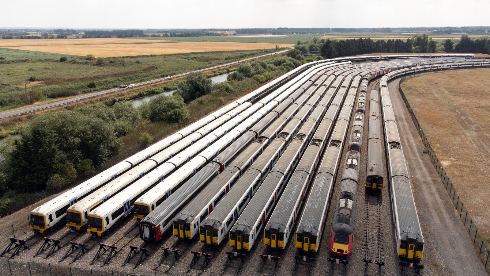 Train Services Crippled By Strikes With No Service At All In Parts train-services-crippled-by-strikes-with-no-service-at-all-in-parts