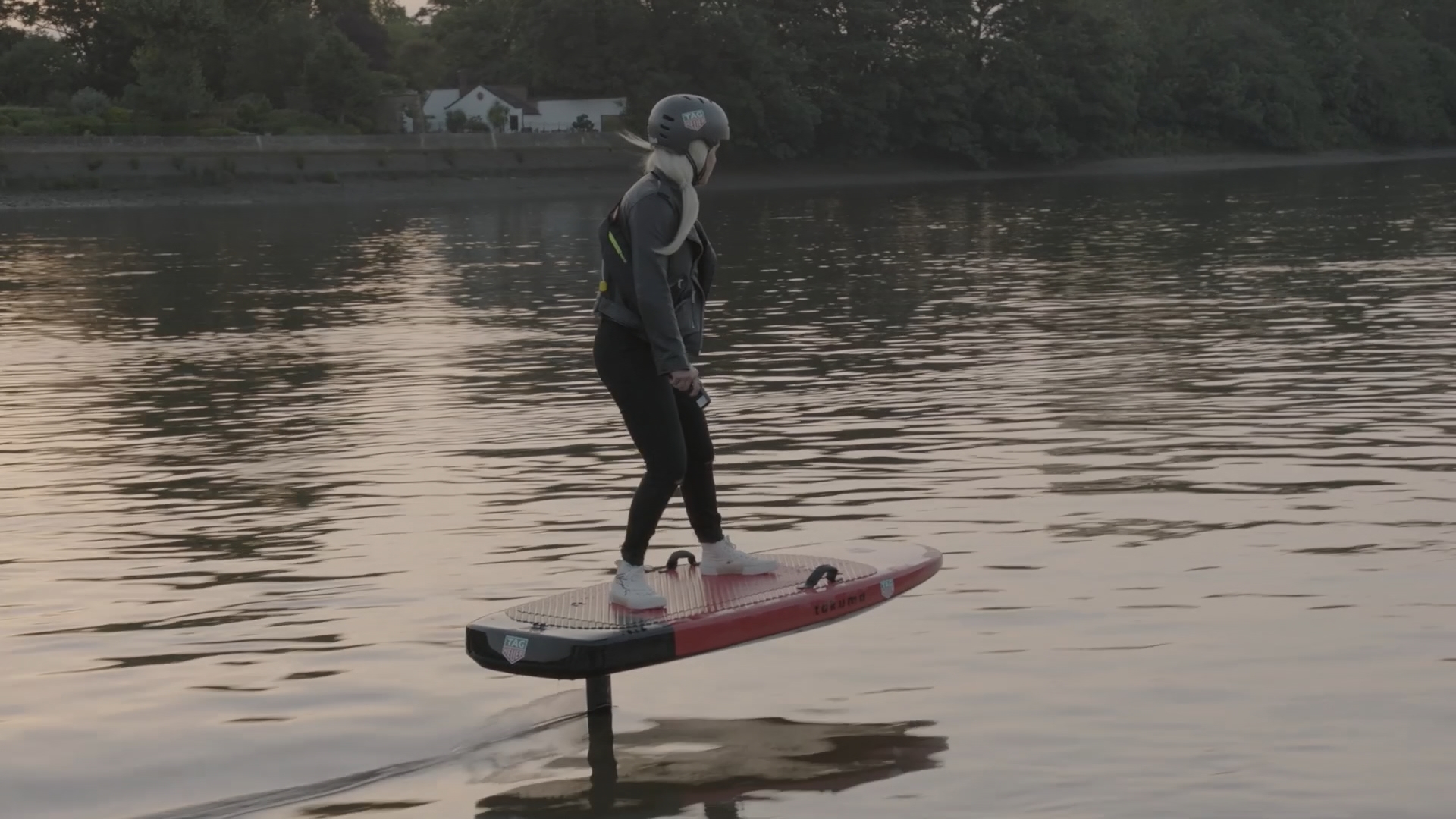 river surfboard