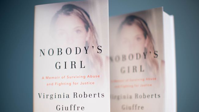 Nobody’s Girl by Virginia Roberts Giuffre dqxikeidqkikdinv
