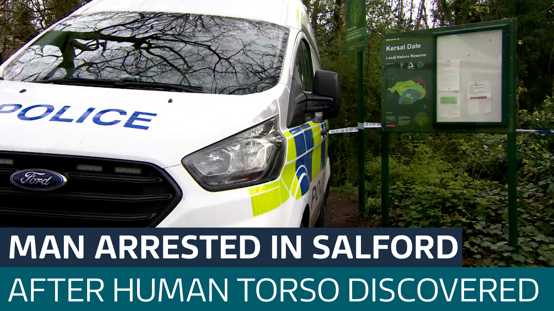 Man arrested on suspicion of murder after human torso found in Salford ...