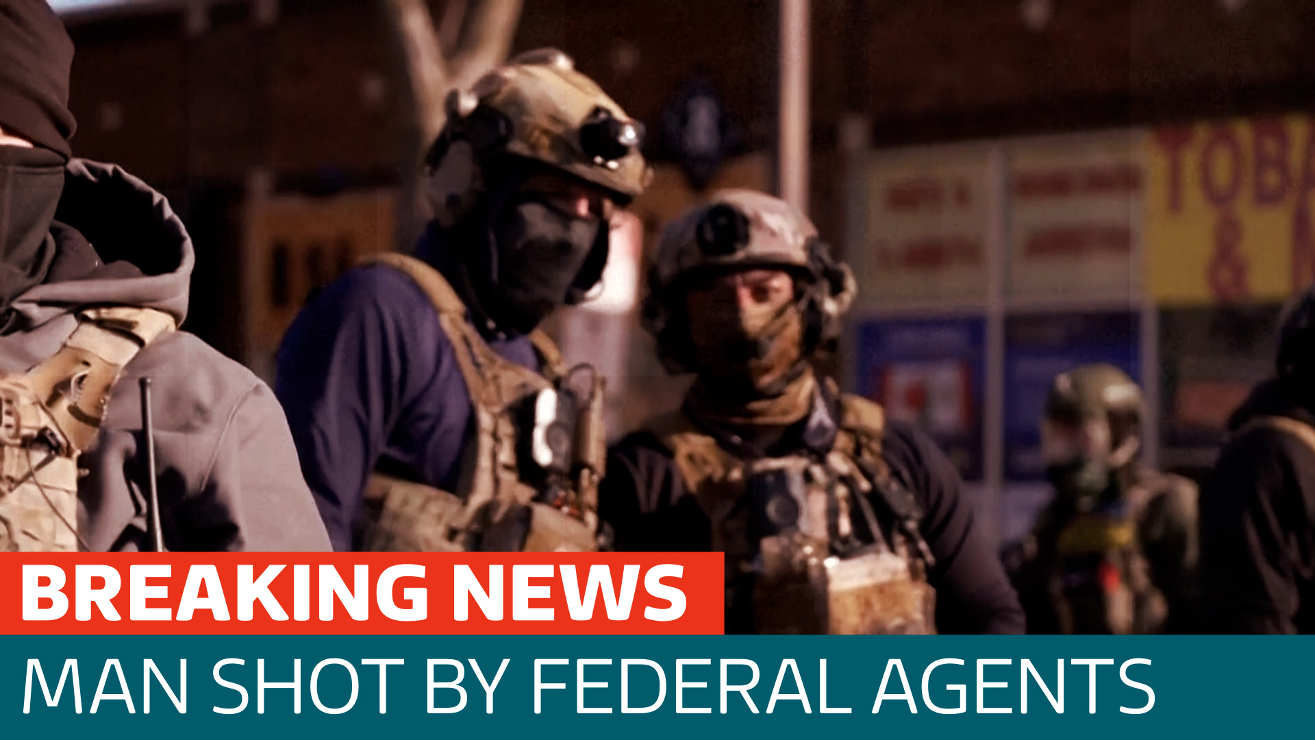 Federal officers shot another person in Minneapolis amid immigration crackdown, governor says - Latest From ITV News