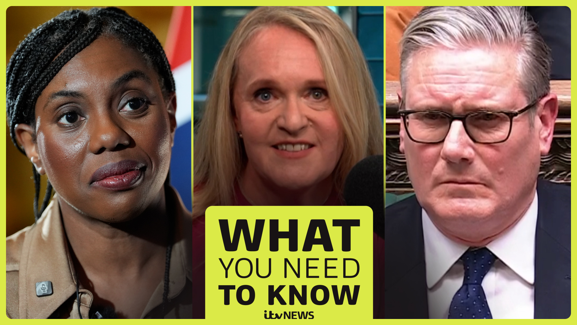After 100 years of Labour vs Conservative, is British politics about to break forever? - Latest From ITV News