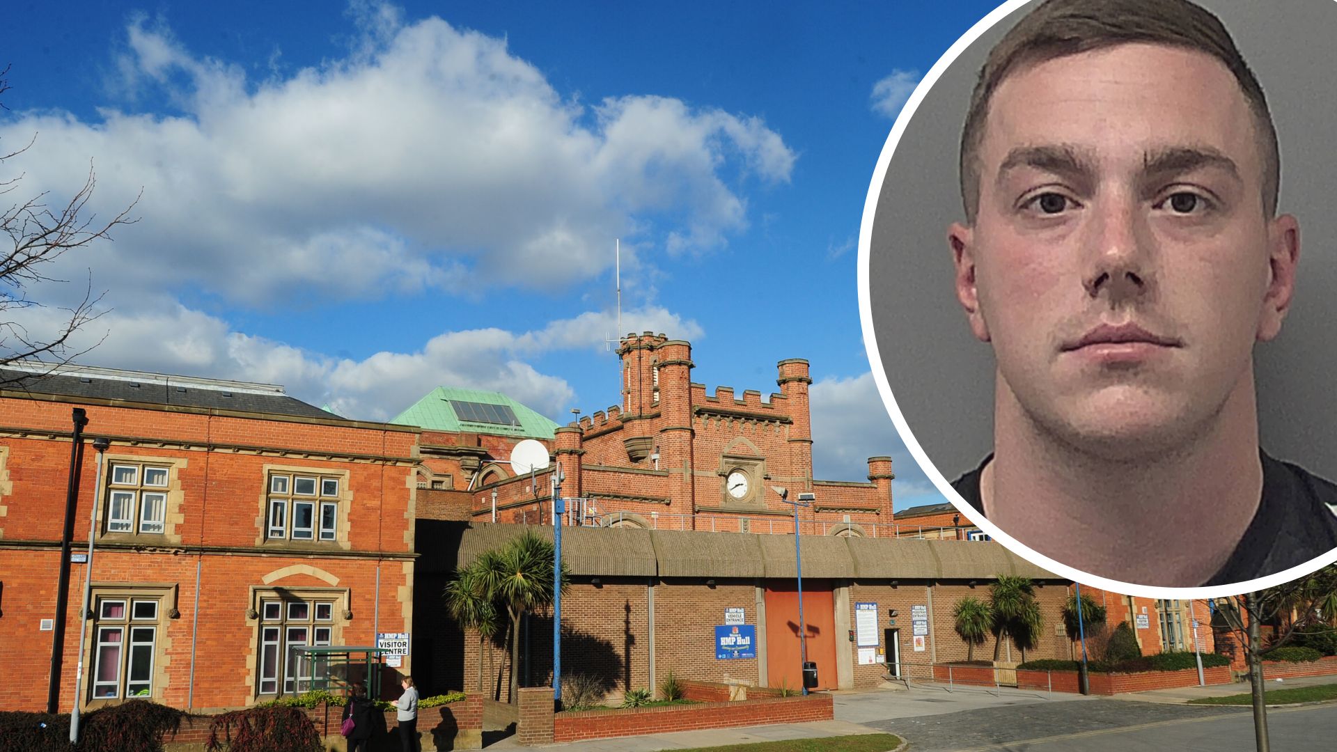 Hull Prison Officer Jailed For Attack On Inmate Itv News Calendar 