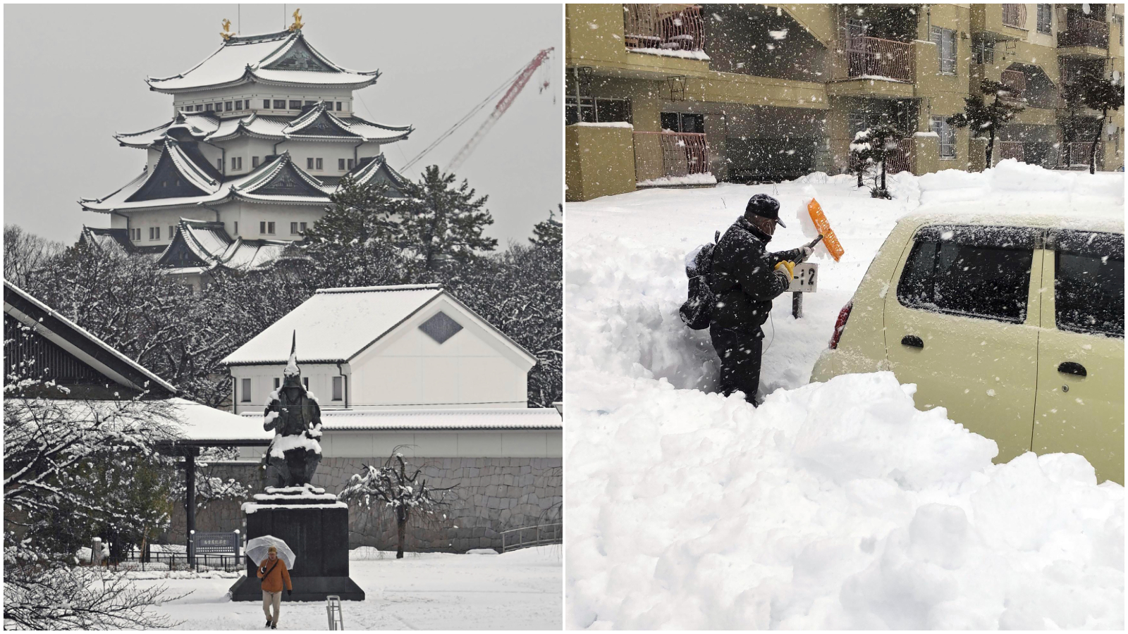 Week of heavy snow across Japan leads to 14 deaths - The Japan Times