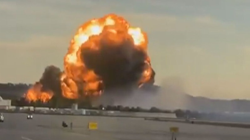 At least seven dead after cargo plane crashes and explodes in Kentucky