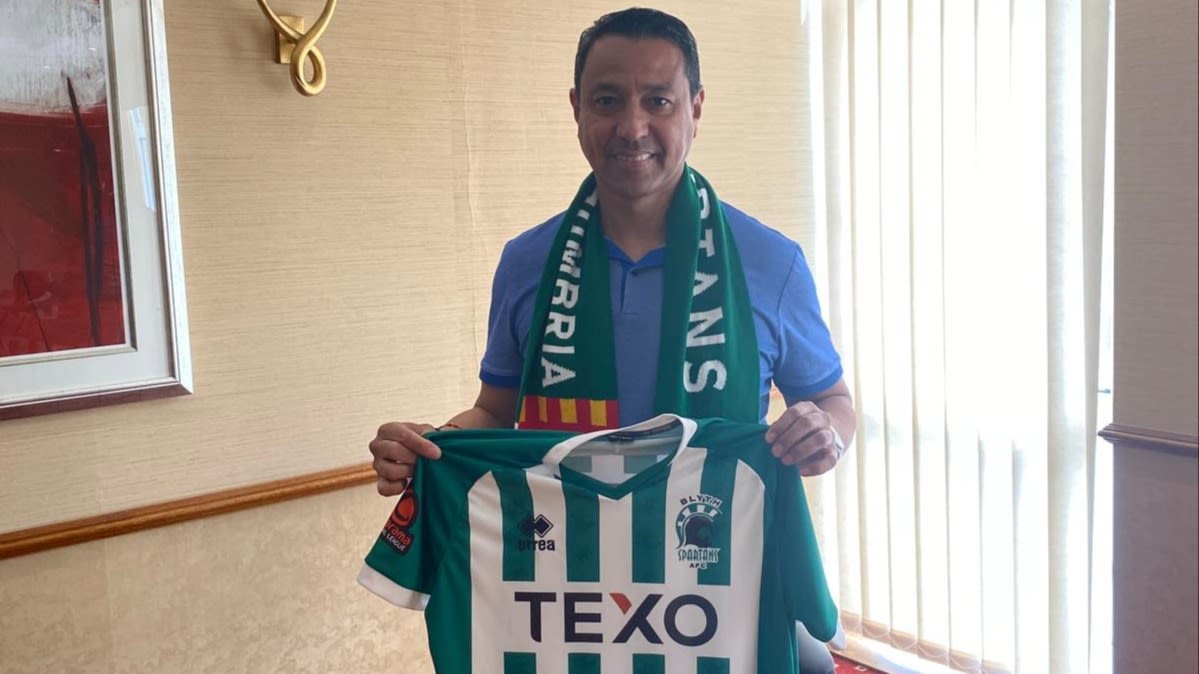 Nobby Solano leaves Blyth Spartans manager role | ITV News Tyne Tees