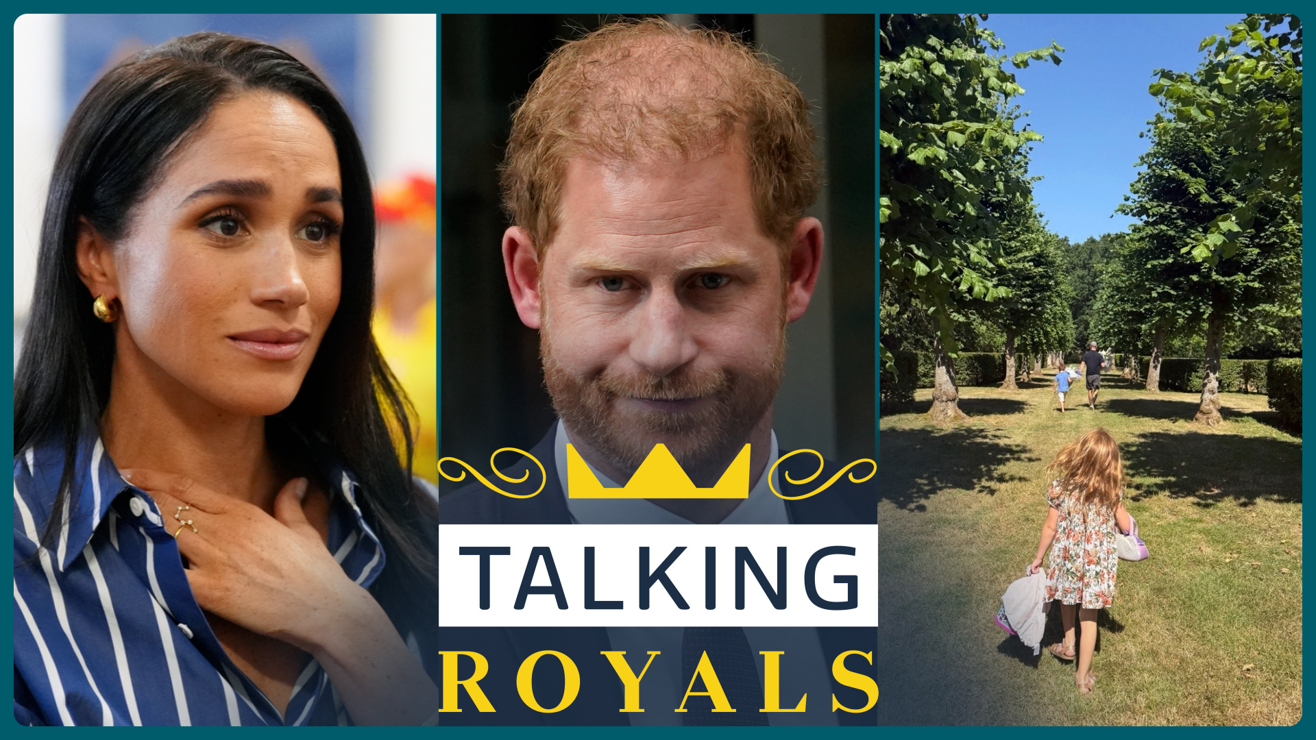 Talking Royals: Are Harry and Meghan 'invading their own privacy'?