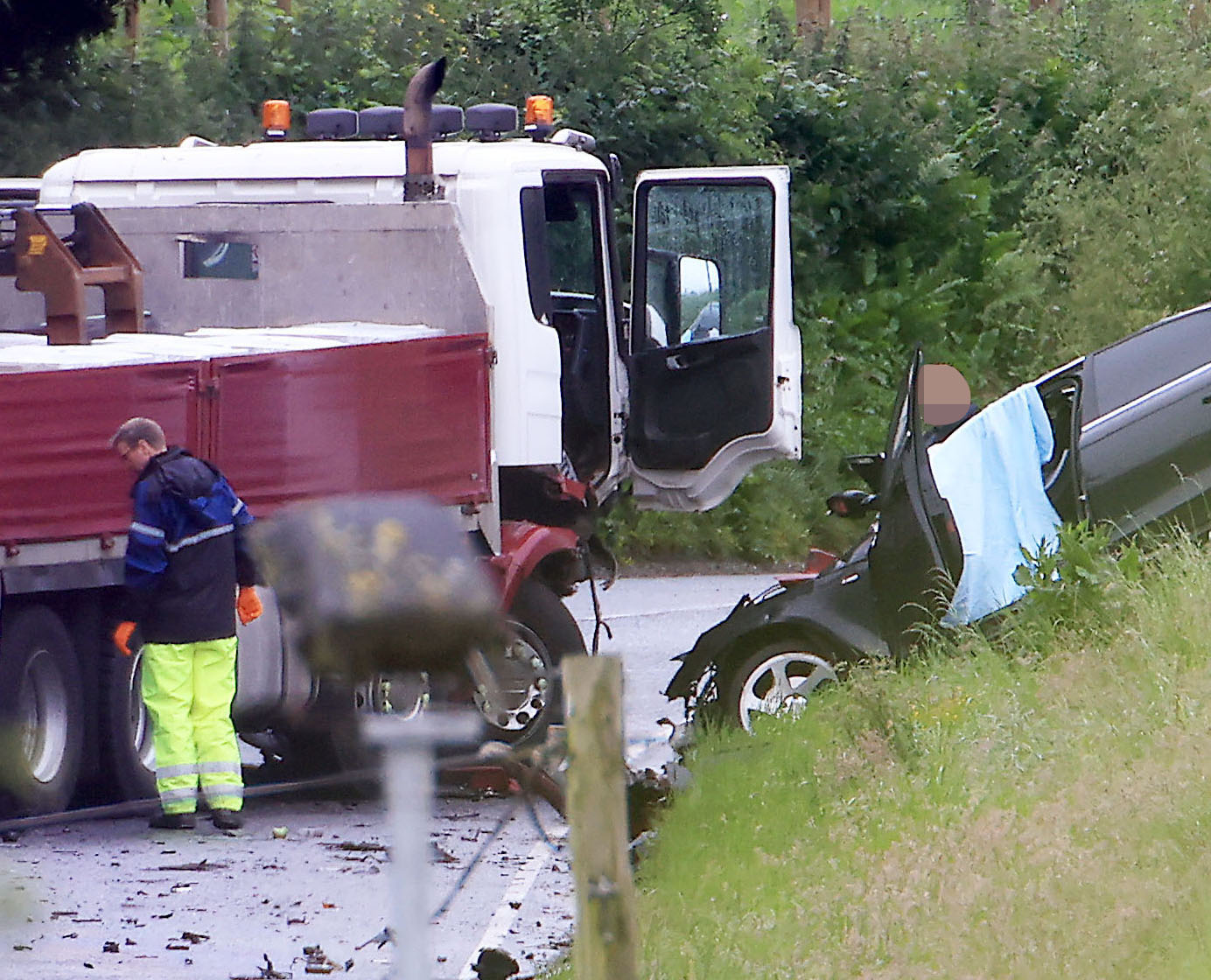 20 year old man dies in road traffic collision in Dungannon UTV