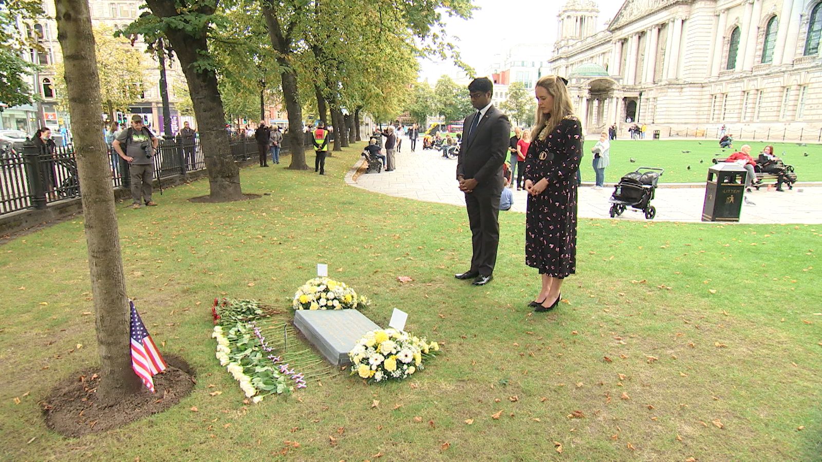 Minute's silence held across Northern Ireland in memory of those killed ...