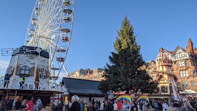 Winter Wonderland In Nottingham Cancelled But Christmas Market Will Go Ahead Itv News Central