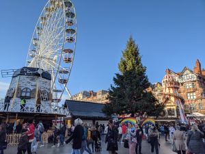 Winter Wonderland In Nottingham Cancelled But Christmas Market Will Go Ahead Itv News Central