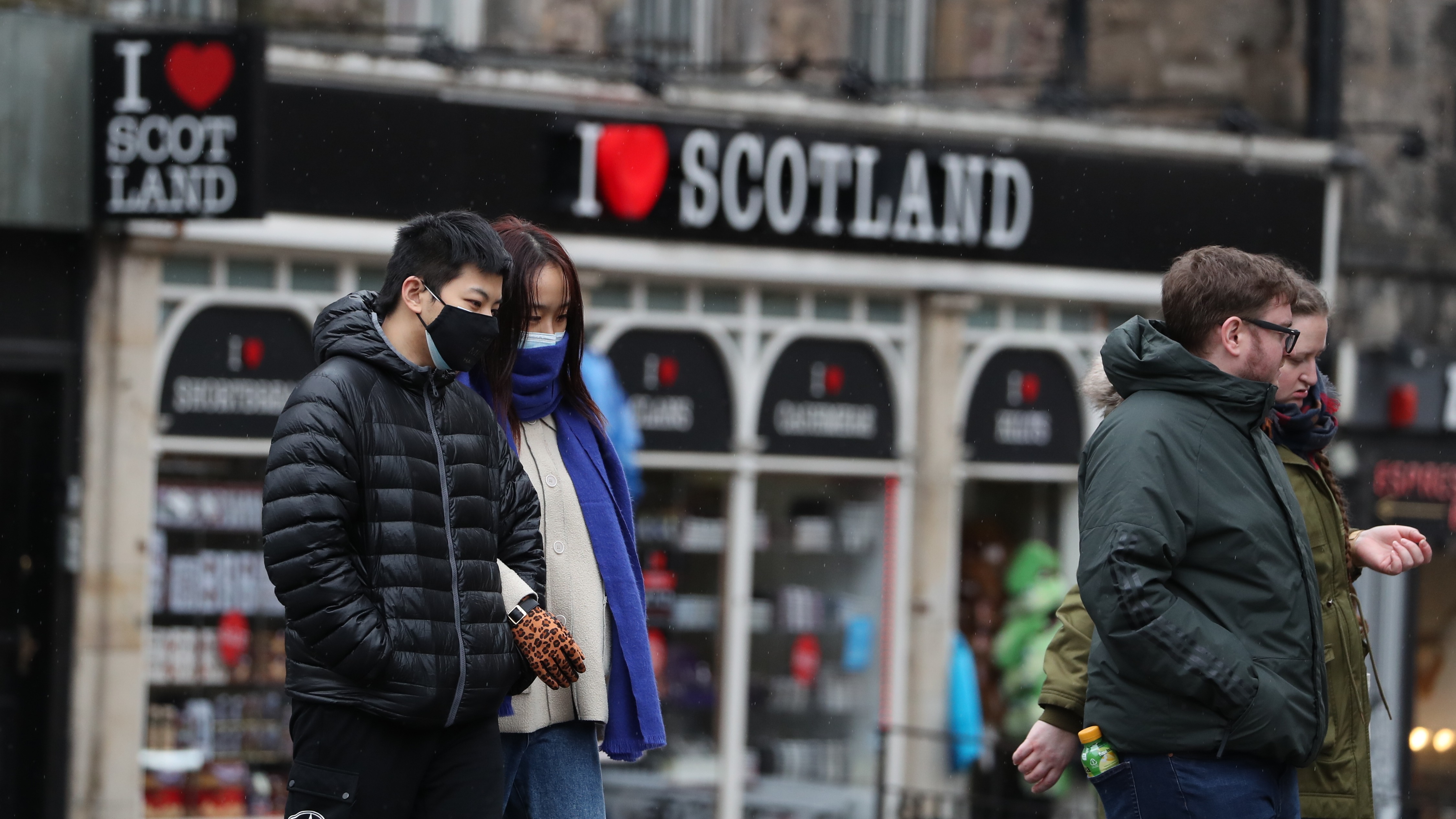 Majority of Covid restrictions lifted in Southern Scotland ITV News