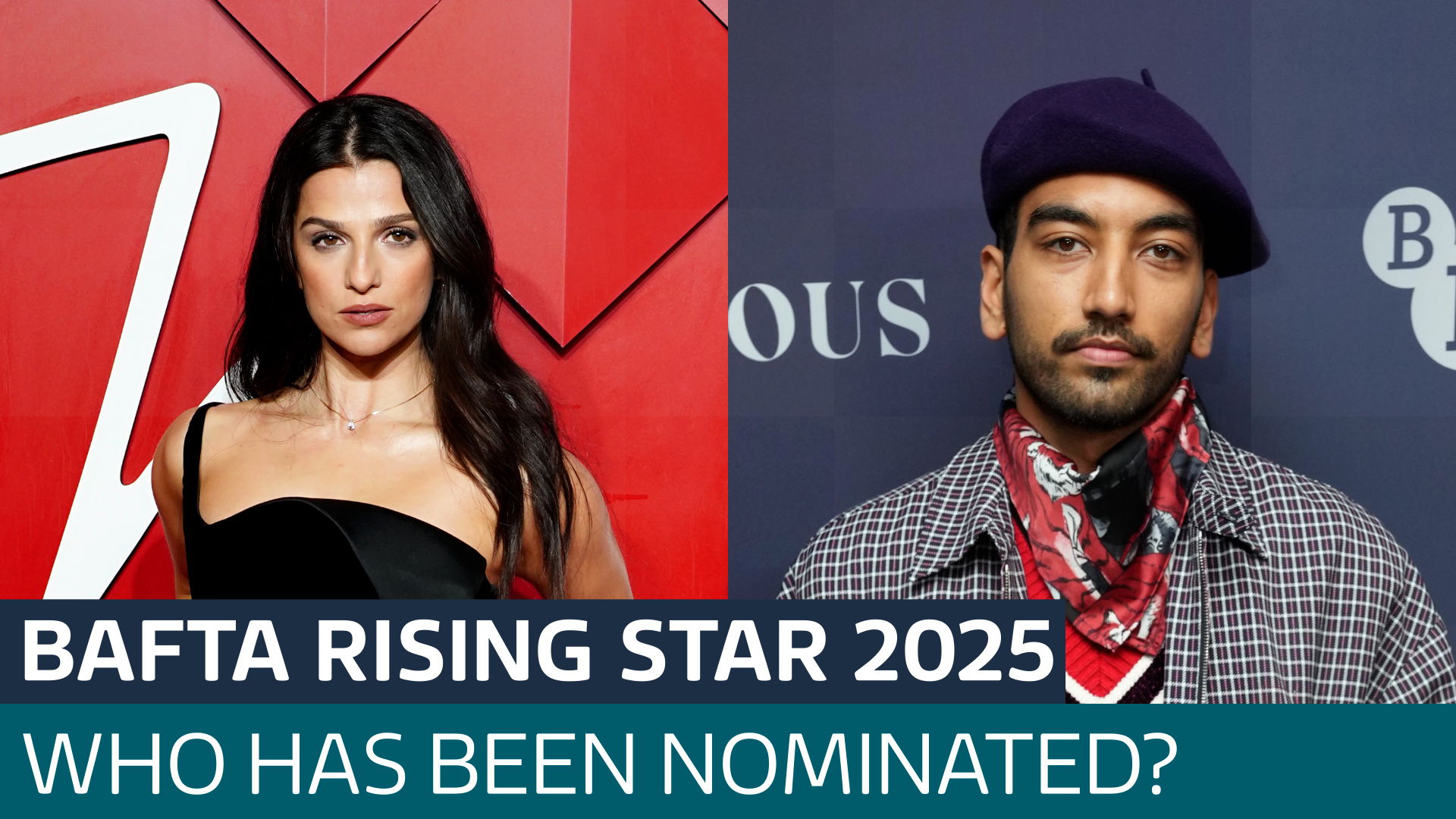Who has been nominated for BAFTA's EE Rising Star award? - Latest From ...