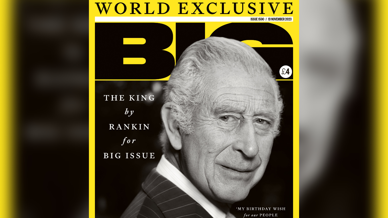 King Charles To Launch Food Redistribution Scheme In Big Issue Magazine ...