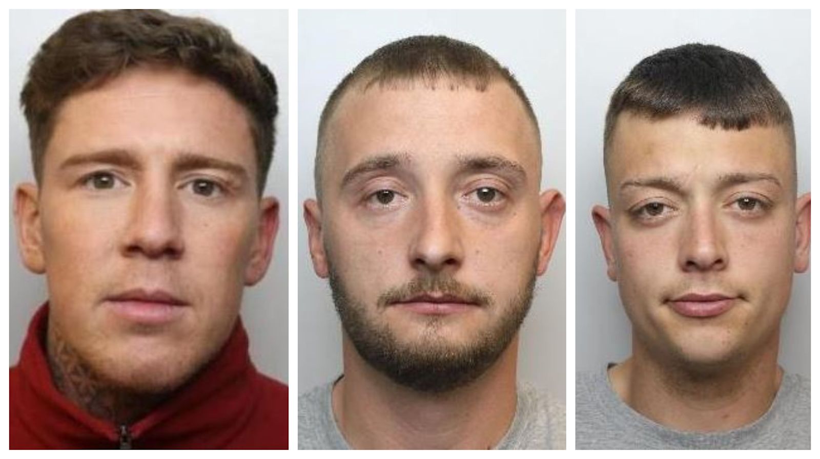 Three men jailed for manslaughter of Rotherham man Daniel Dix | ITV ...