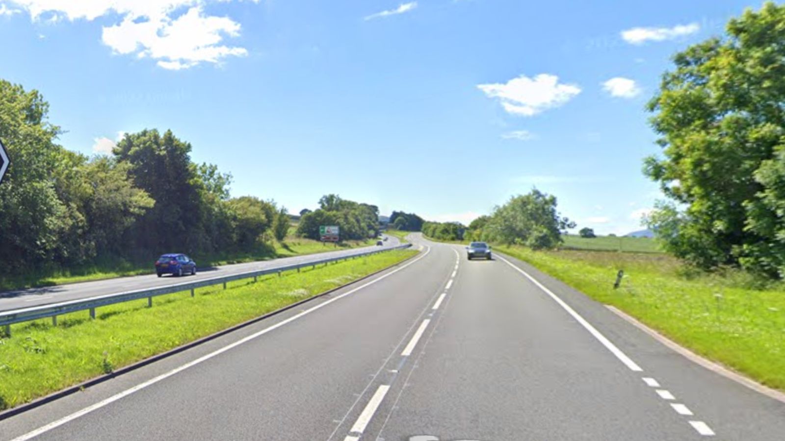 A666 Closure A66 in Cumbria reopened after being closed for several hours due to ...