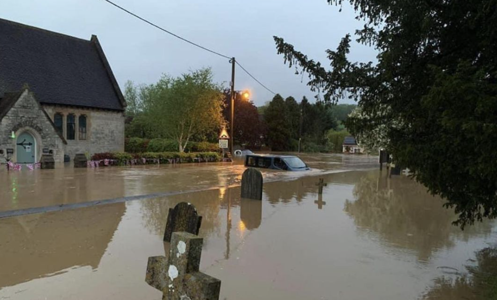 Latest On Today's Flooding In Somerset And Devon As Major Incident ...